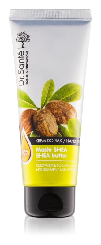 

Защитный крем для рук с маслом ши Dr. Santé Shea Butter