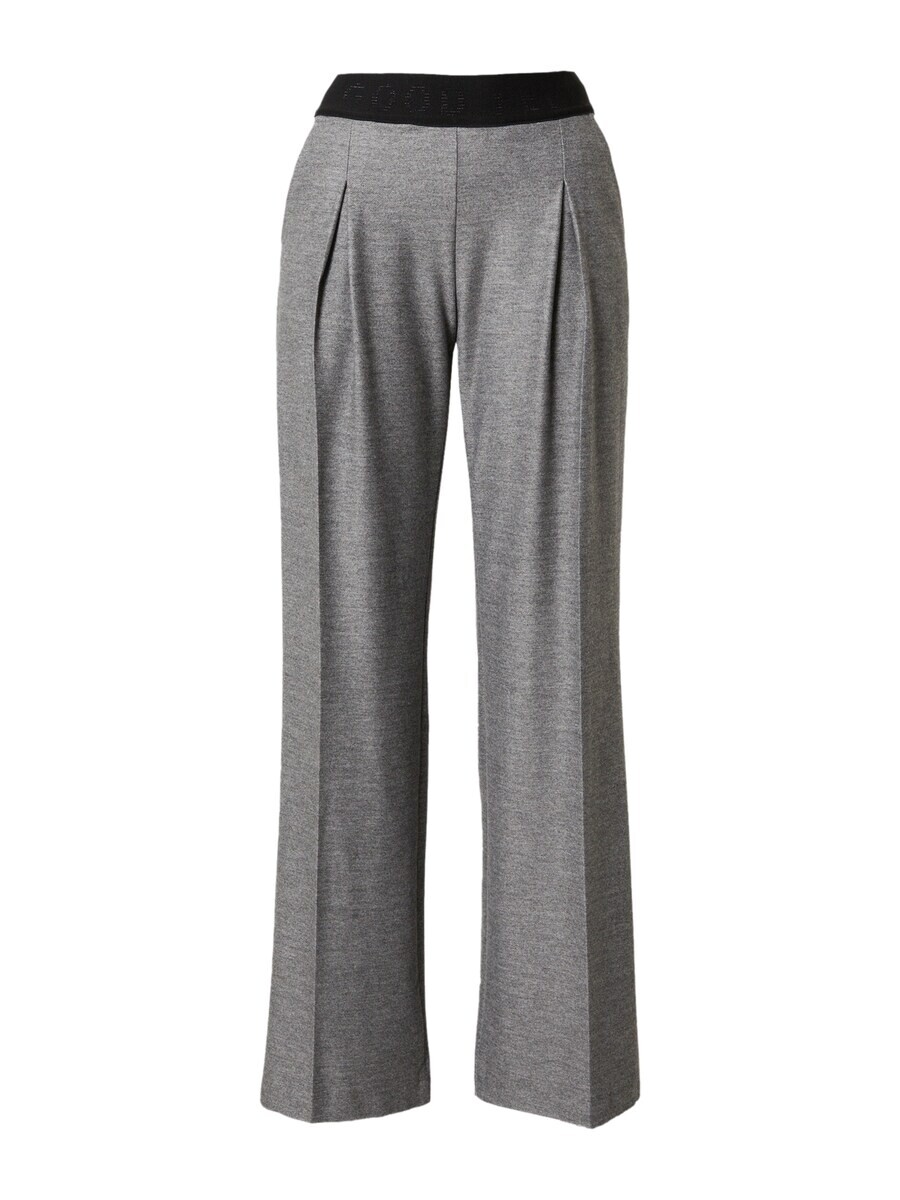 

Брюки BRAX Wide leg Pleat-Front Pants Maine, цвет mottled grey