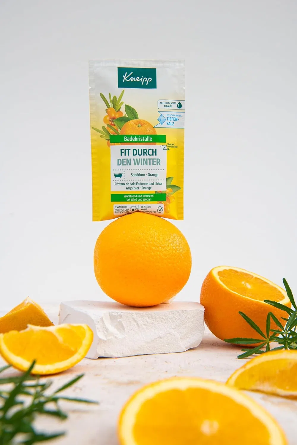 Соль для ванны Kneipp Fit through the Winter 60 г, Мультиколор — фото 4
