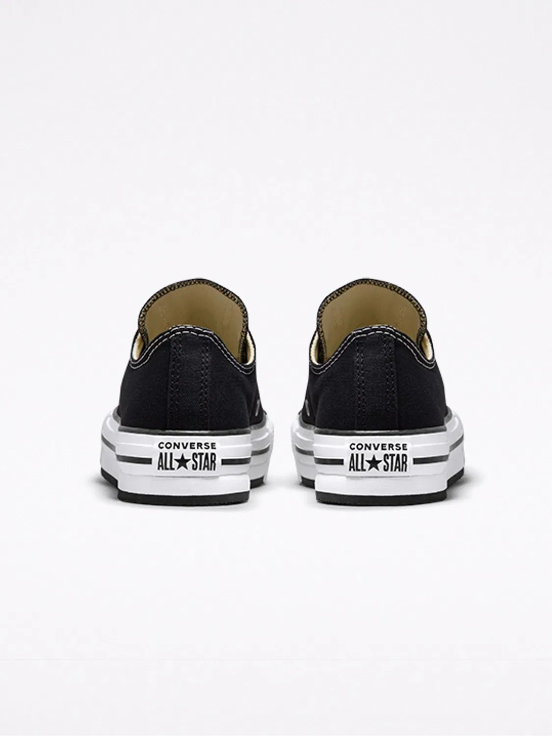 Кроссовки низкие Converse Chuck Taylor All Star Lift, черный — фото 4