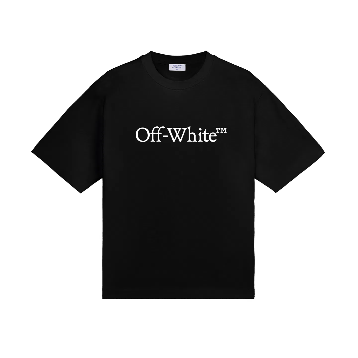 Детская футболка с круглым вырезом OFF-WHITE, Light Cyan — фото 4