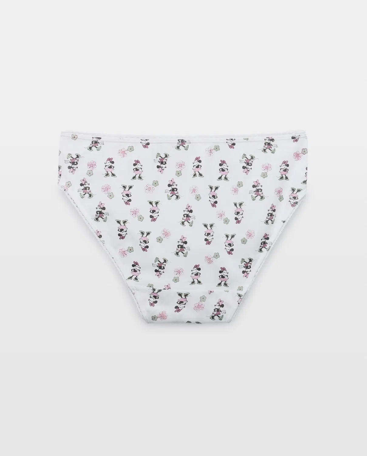 Набор с принтом, 92 см, комплект из 3 шт., Bragas Multicolor Minnie, Cotton Juice, мультиколор — фото 2
