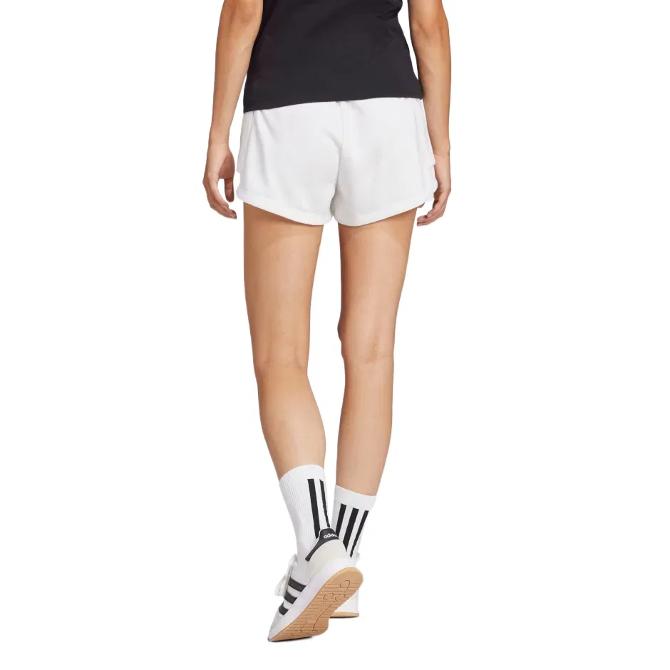 Женские шорты повседневные ESSENTIALS, Adidas, Белый — фото 3