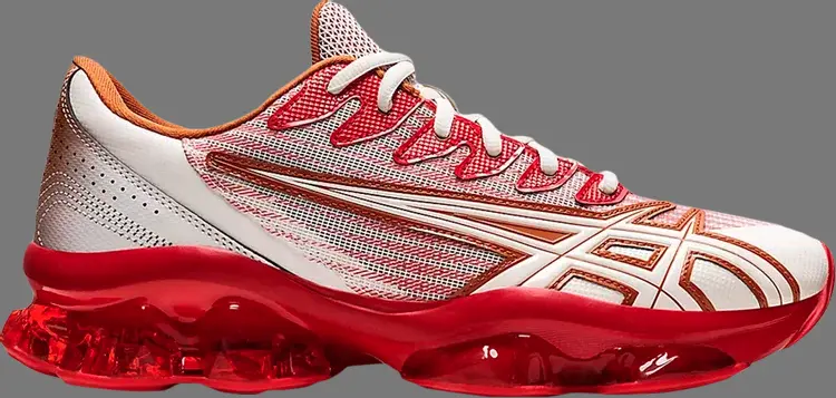 

Кроссовки kiko kostadinov x gel quantum levitrack 'candy apple red' Asics, красный