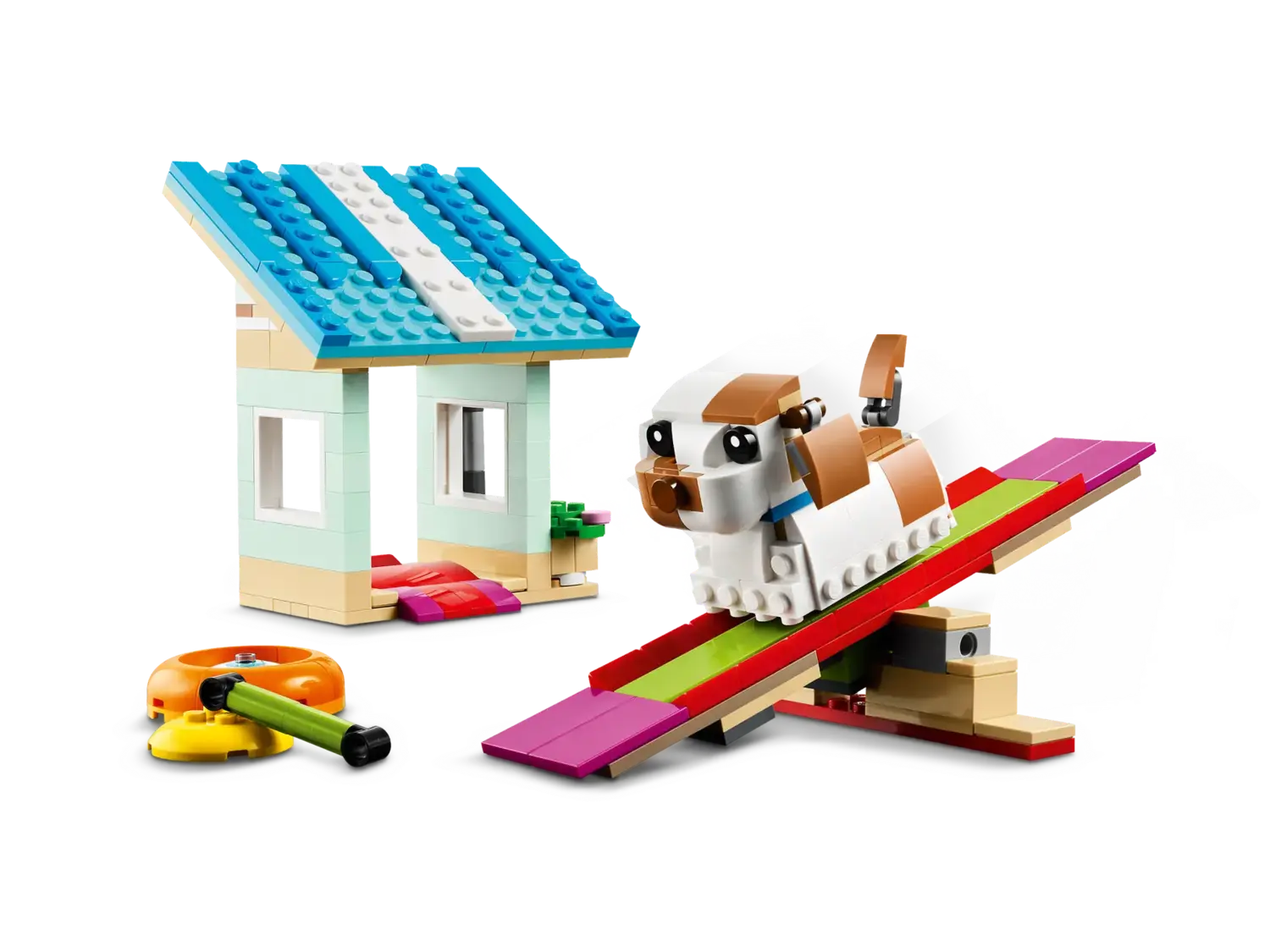 Конструктор Lego Hamster Wheel 31155, 416 деталей — фото 4