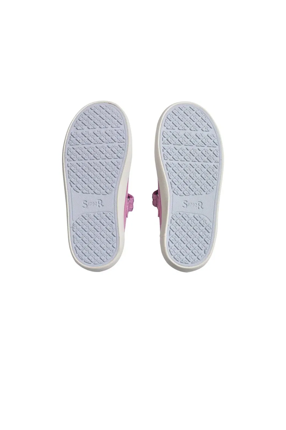 Детские кеды из парусины Lemonade Start Rite, Pink — фото 4