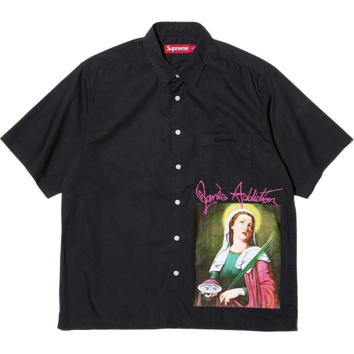 Рубашка с коротким рукавом Jane's Addiction S/S Shirt Supreme