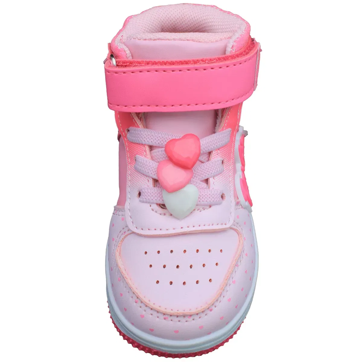Детские кроссовки-высокие для девочек с принтом Barbie Barbie, Multi-Pink — фото 4