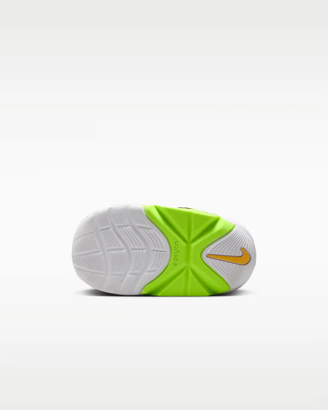 Детская/подростковая обувь Nike Swoosh Go, University Gold/Volt/White/Black — фото 2