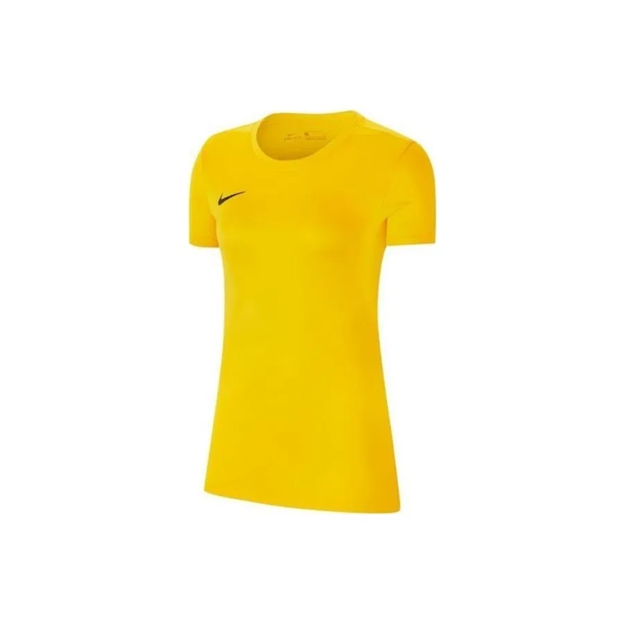 Женская футболка с коротким рукавом Dri-FIT Nike, Желтый