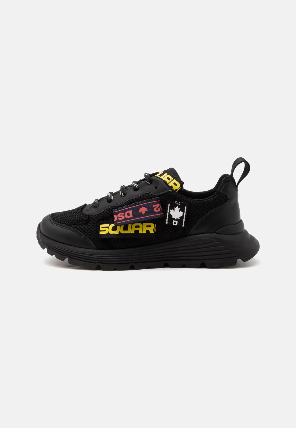 Унисекс - кроссовки Dsquared2, Black/Blue/Red/Yellow/White/Grey