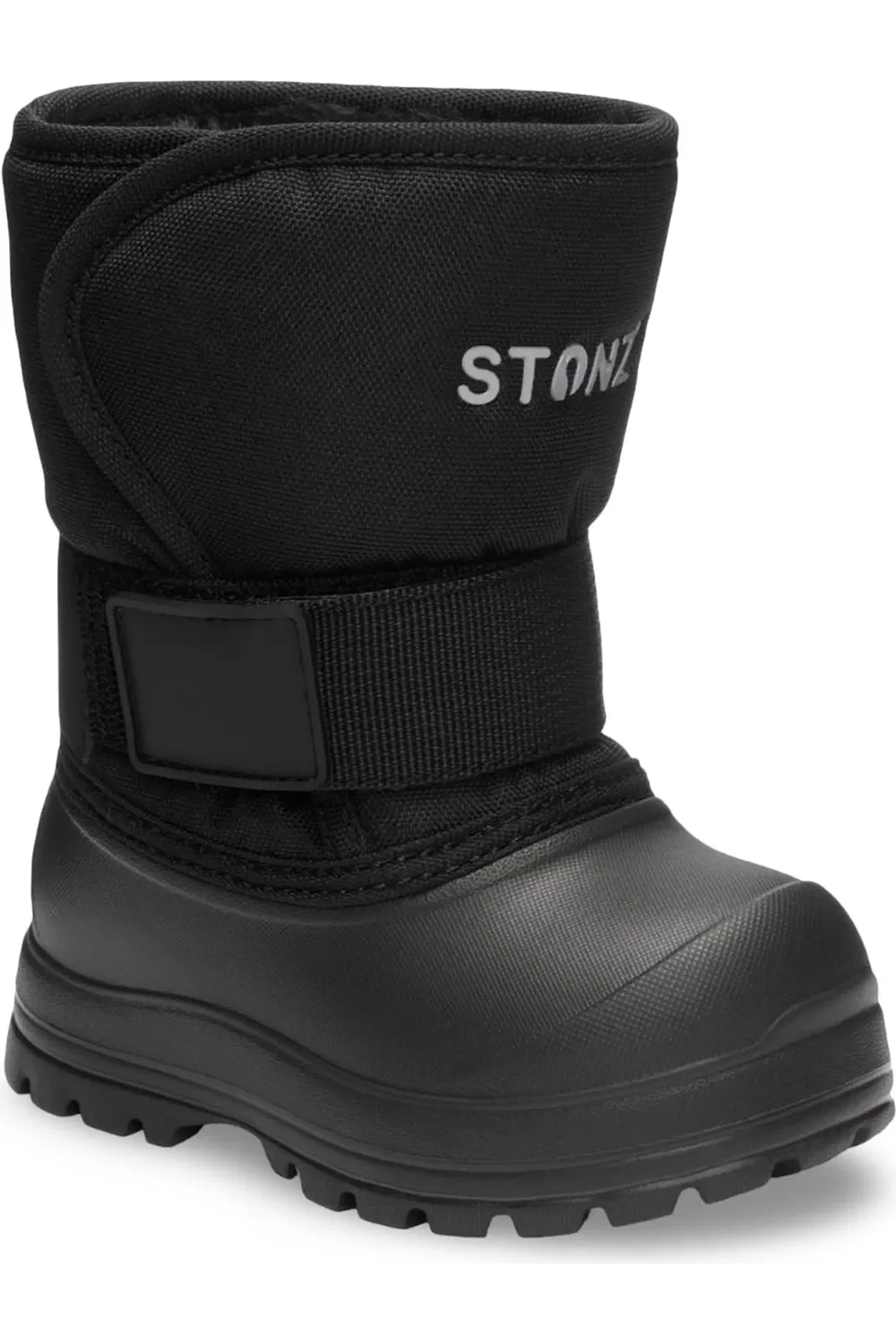 Детские зимние ботинки утепленные Trek Ultra STONZ, черный