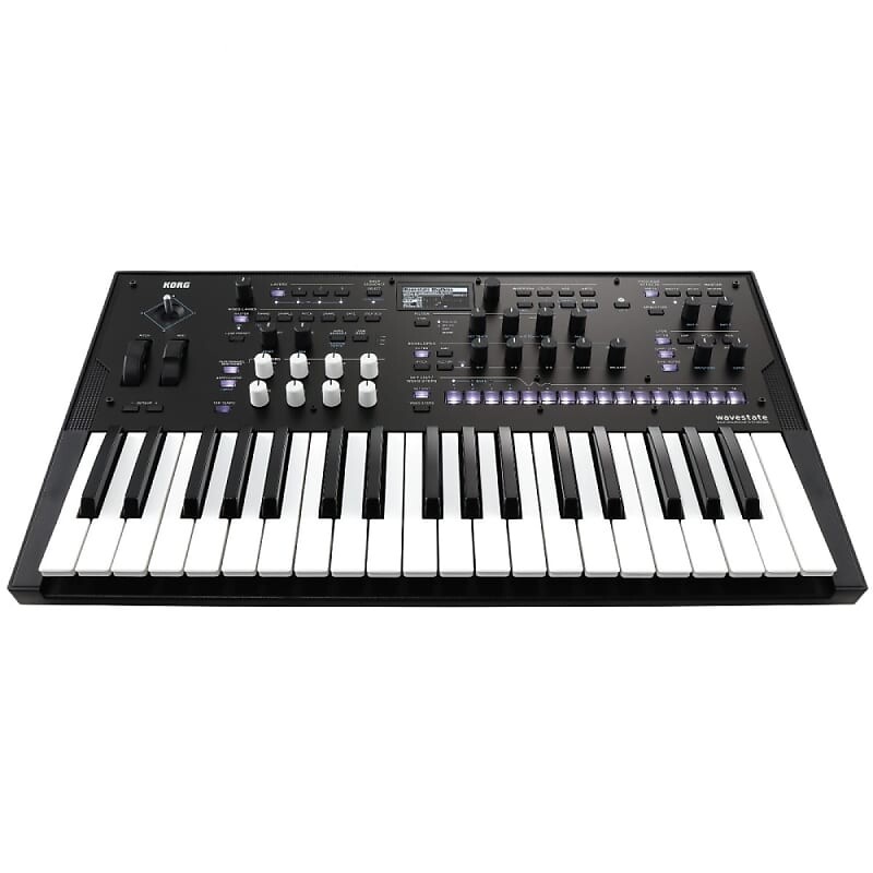 

Цифровой клавишный синтезатор Korg Wavestate Wave Sequencing Wavestate Wave Sequencing Digital Keyboard Synthesizer