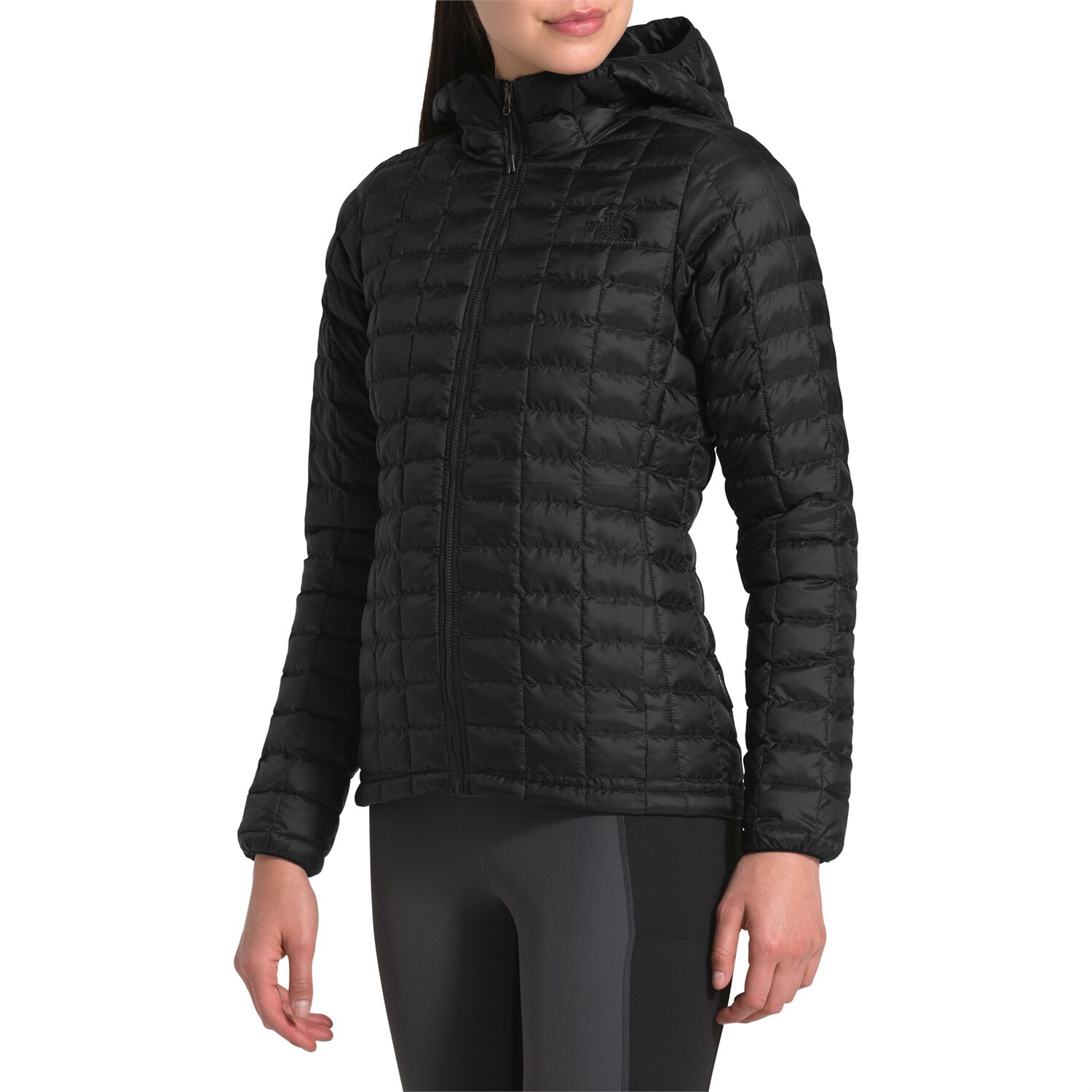 

Худи женское The North Face ThermoBall, чёрный