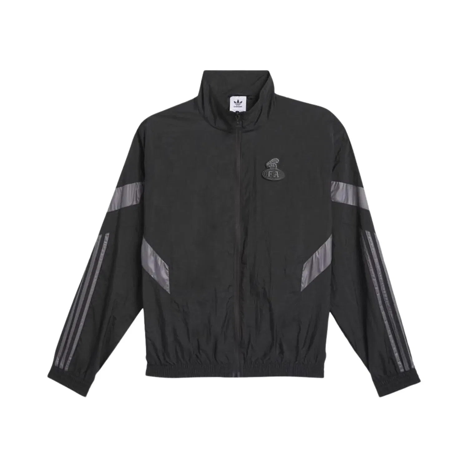 Спортивная футболка Adidas FA Aloxe (азиатские размеры), черный