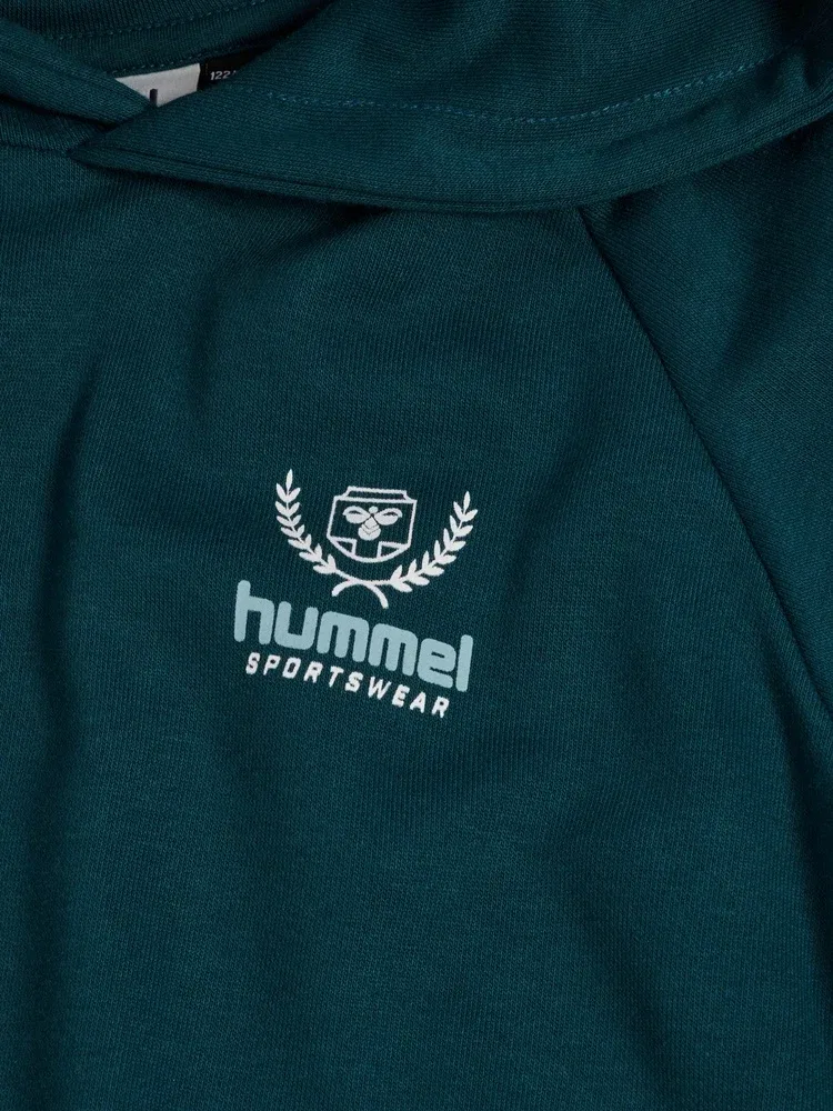 Худи детское свободное Loose Hoodie Bts Hummel, синий — фото 3