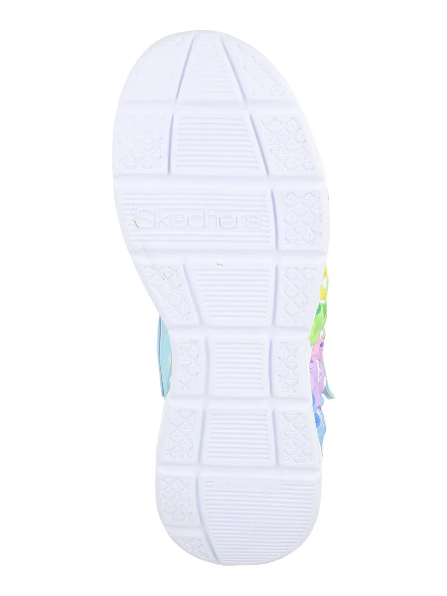 Кроссовки SKECHERS 'HUGS N SNUGS' светло-голубого цвета — фото 3