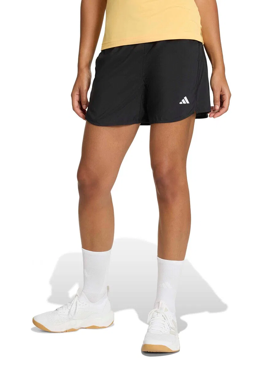Спортивные шорты ADIDAS PERFORMANCE Regular Workout Pants 'WE' черного цвета — фото 4