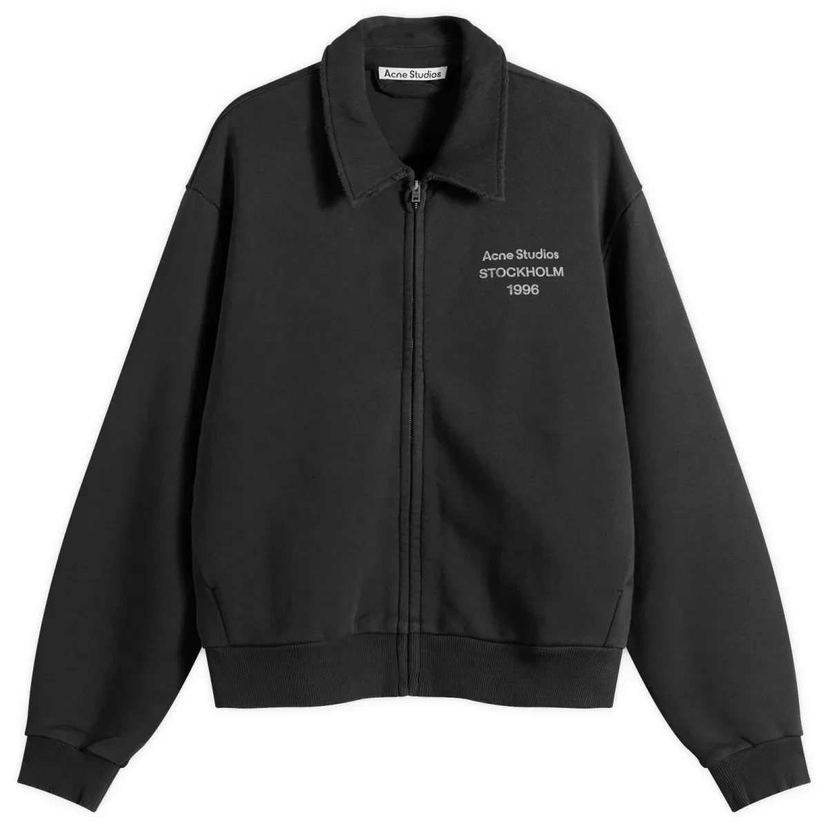 Кардиган на молнии Fokot u zip 1996 Acne Studios, Faded Black