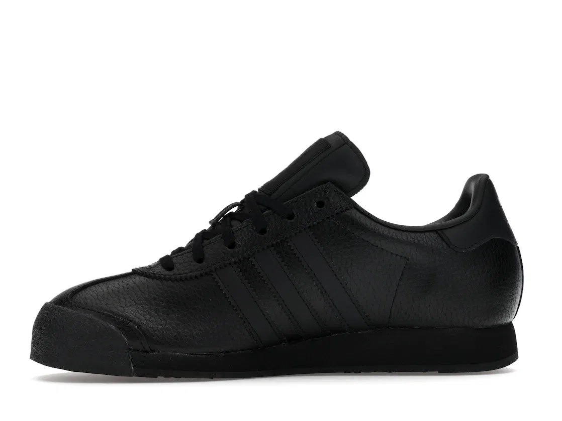 Детские кроссовки с замшевым верхом Adidas Samoa, Core Black — фото 3