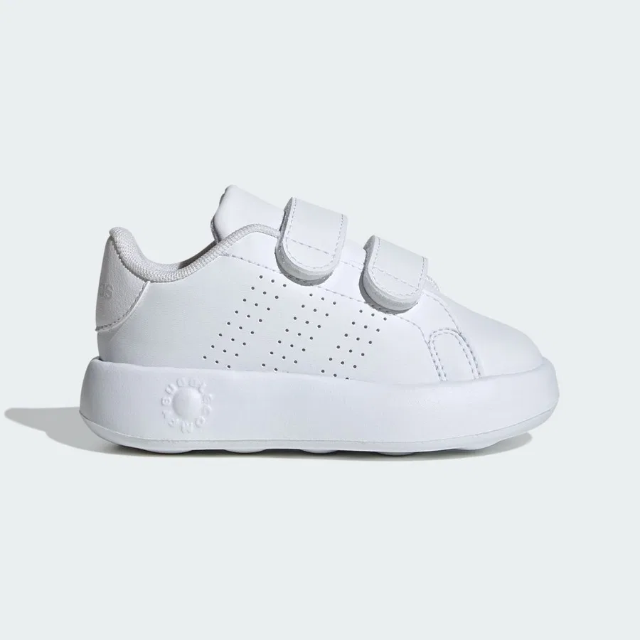 Кроссовки детские с синтетическим верхом Sportswear ID5283 Advantage Shoes Kids adidas, Бело-серый