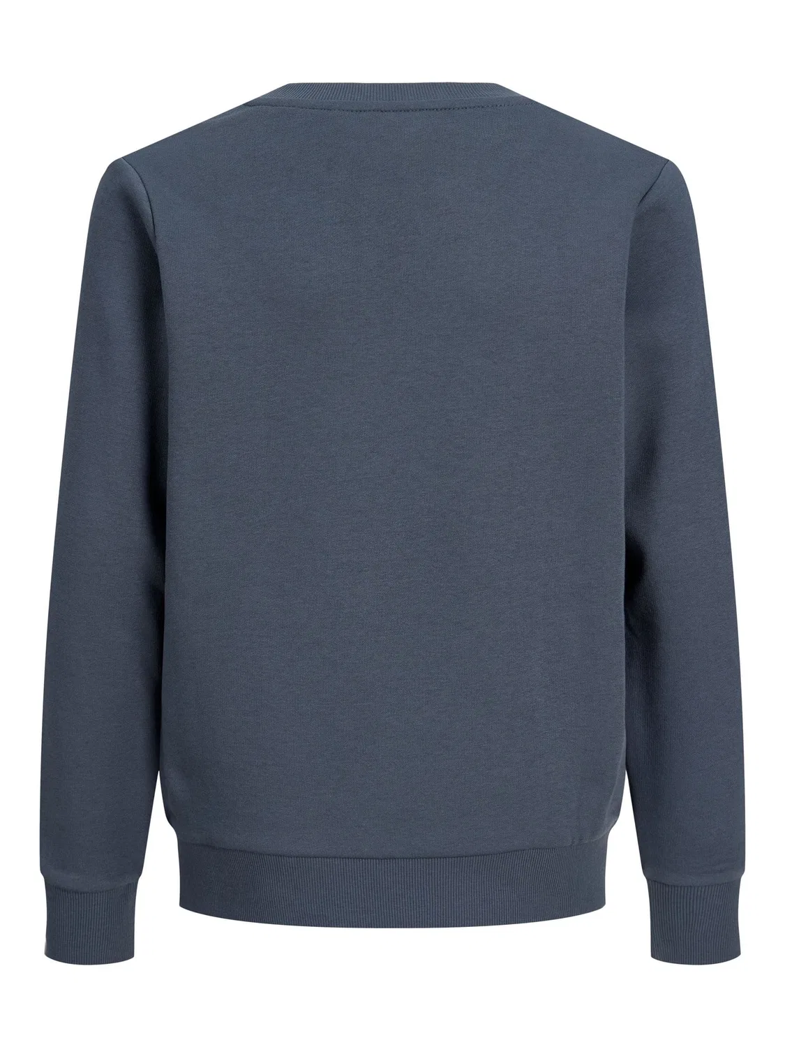 Свитшот с принтом Turbulence Jack & Jones Junior, серый — фото 2