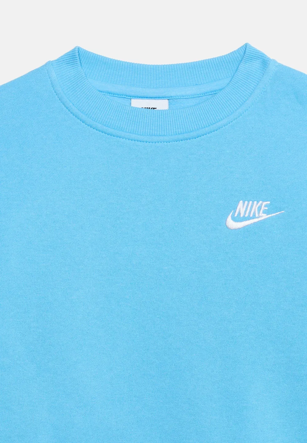 Клубная толстовка унисекс Nike Sportswear, Blue/White — фото 3