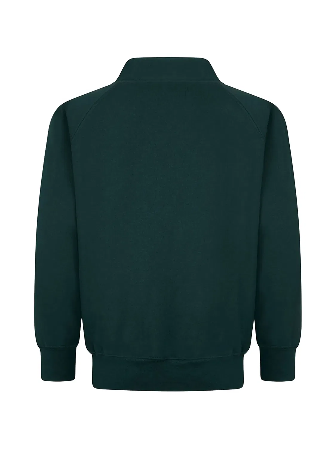 Кардиган с рукавами реглан Zeco Schoolwear Kids, зеленый — фото 2