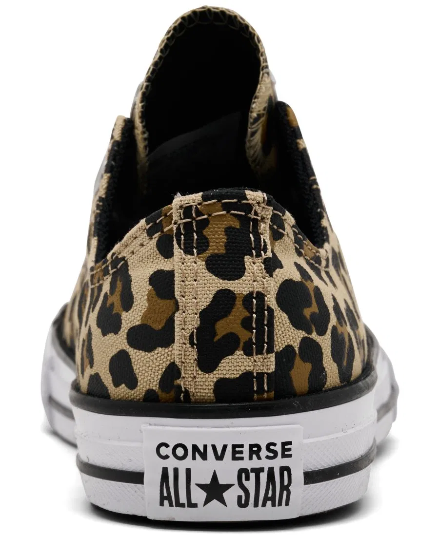 Кеды с леопардовым принтом Chuck Taylor All Star Converse, Hay Day Honey Stick — фото 4