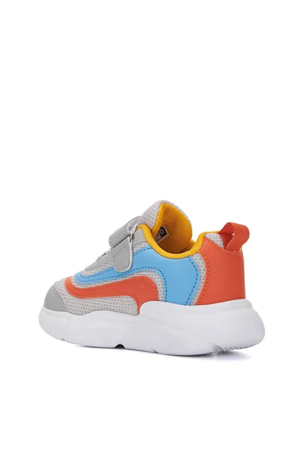 Детские кроссовки для девочек с текстурой Arzen Bebe, Orange — фото 3