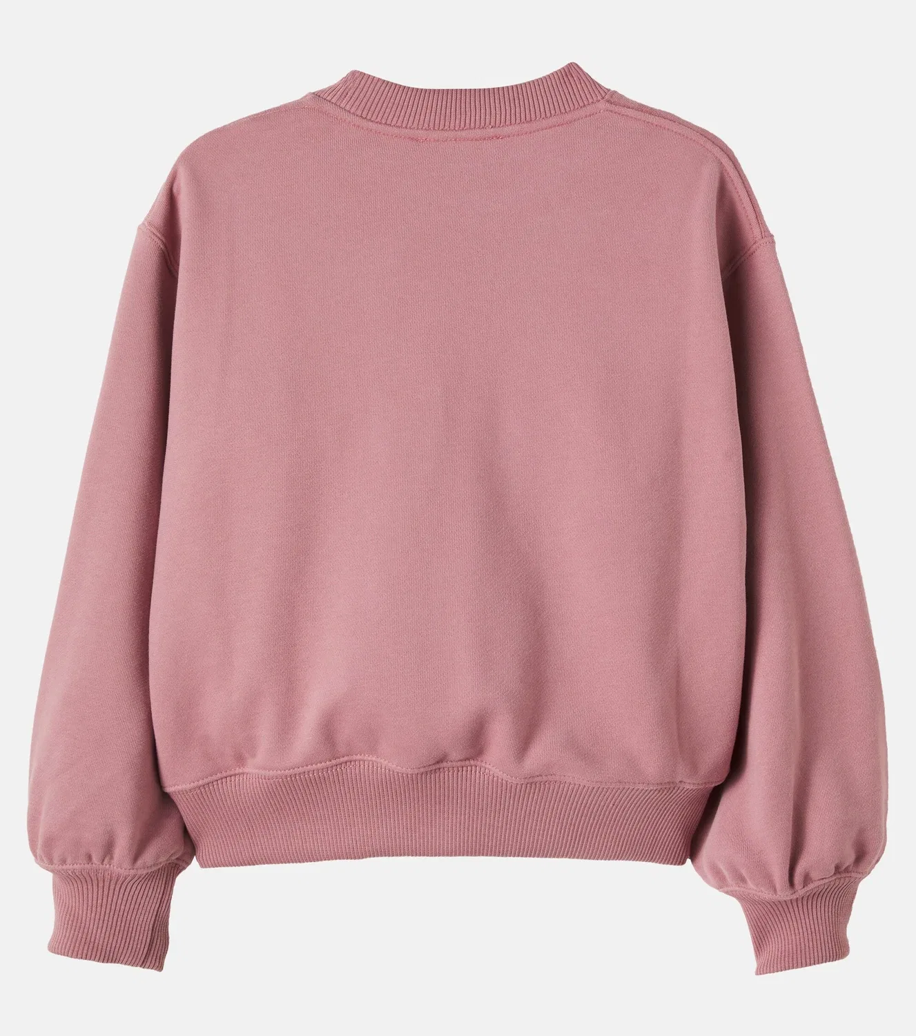 Свитшот хлопковый Chloé Kids, Rose Vintage — фото 3