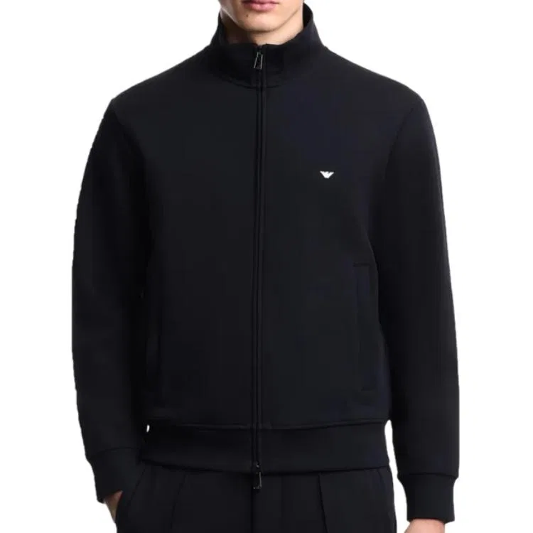Мужская толстовка с длинным рукавом EMPORIO ARMANI, Marine Blue — фото 3