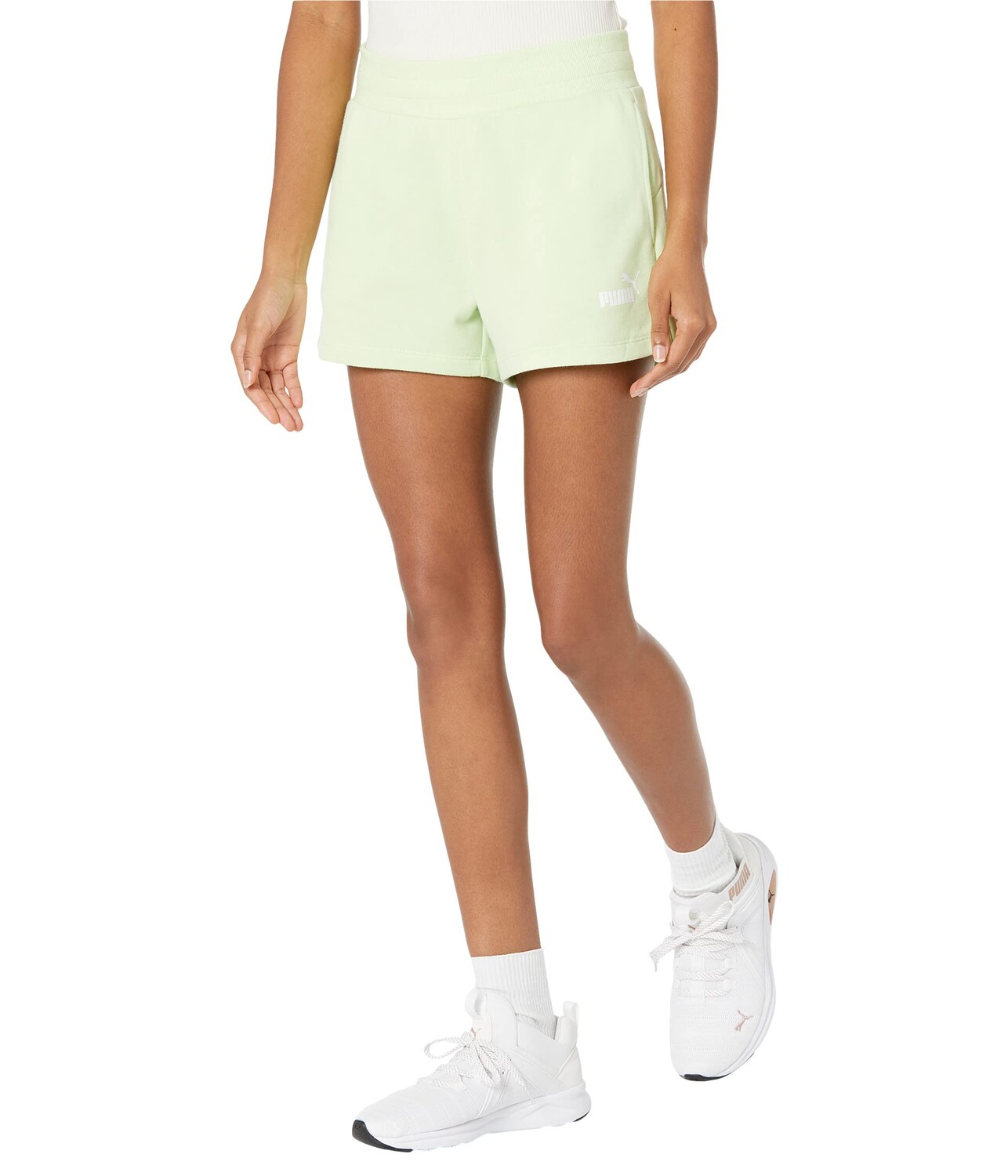

Шорты Puma Essentials 4, белый
