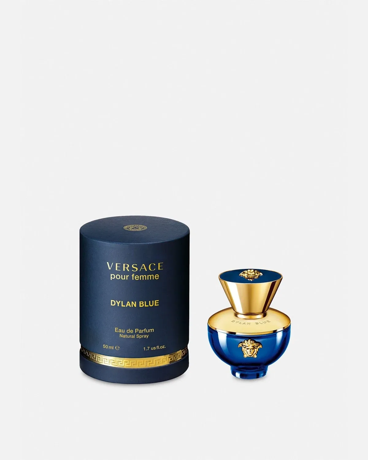 Парфюмерная вода Dylan Blue Pour Femme Versace, синий — фото 2