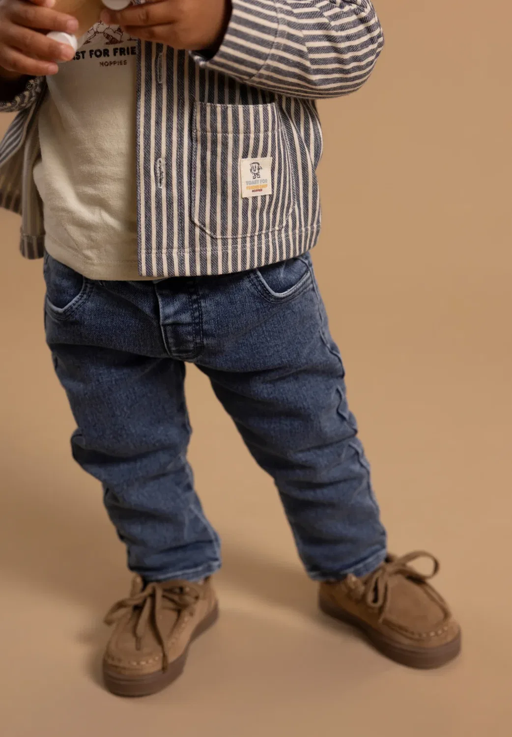 Джинсы свободного кроя - джинсы свободного кроя Noppies, Medium Denim — фото 2
