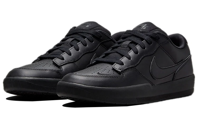 Кроссовки Nike SB Force 58 Premium, черный — фото 3