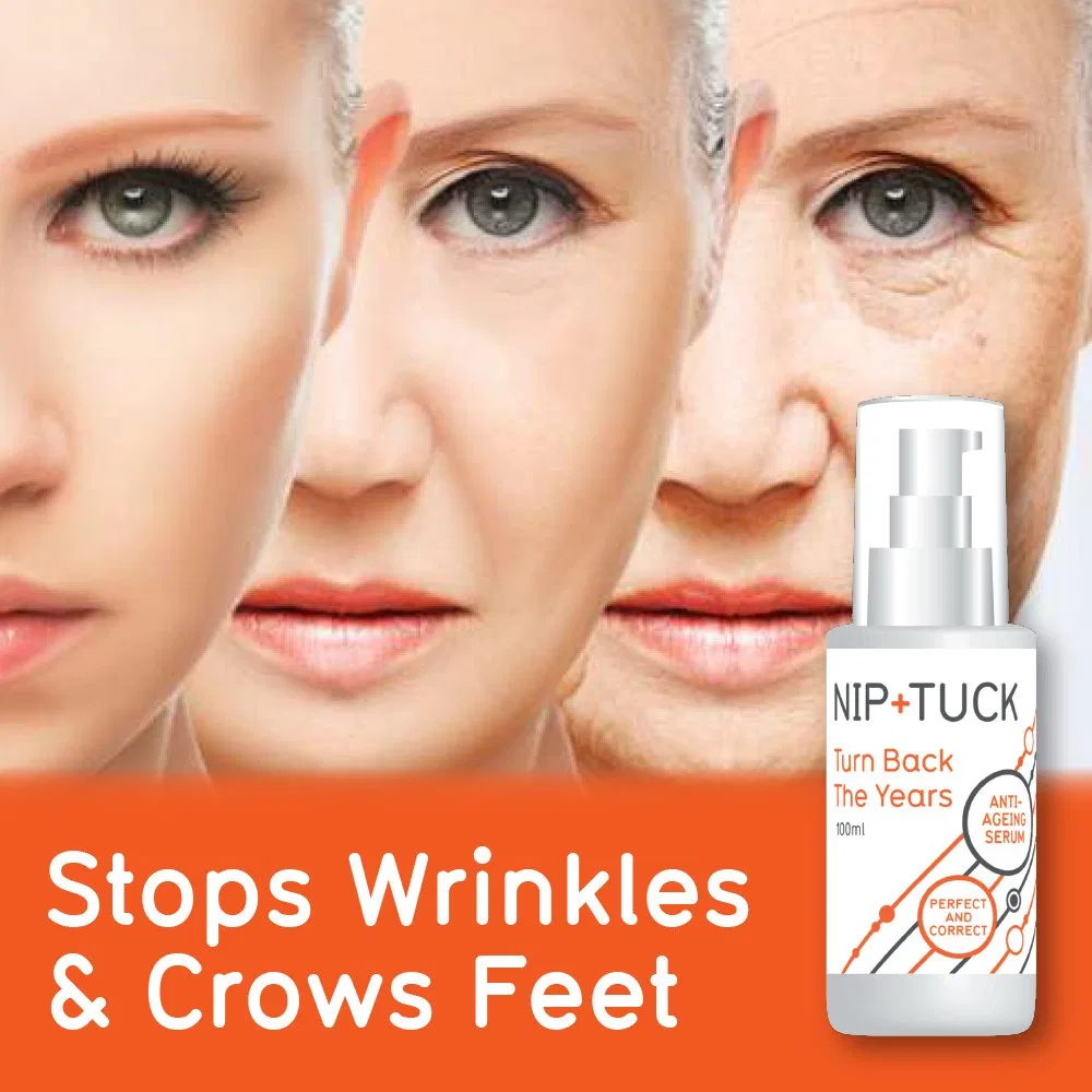 Сыворотка Anti-Ageing NIP & TUCK Turn Back The Years, 30 мл — фото 2