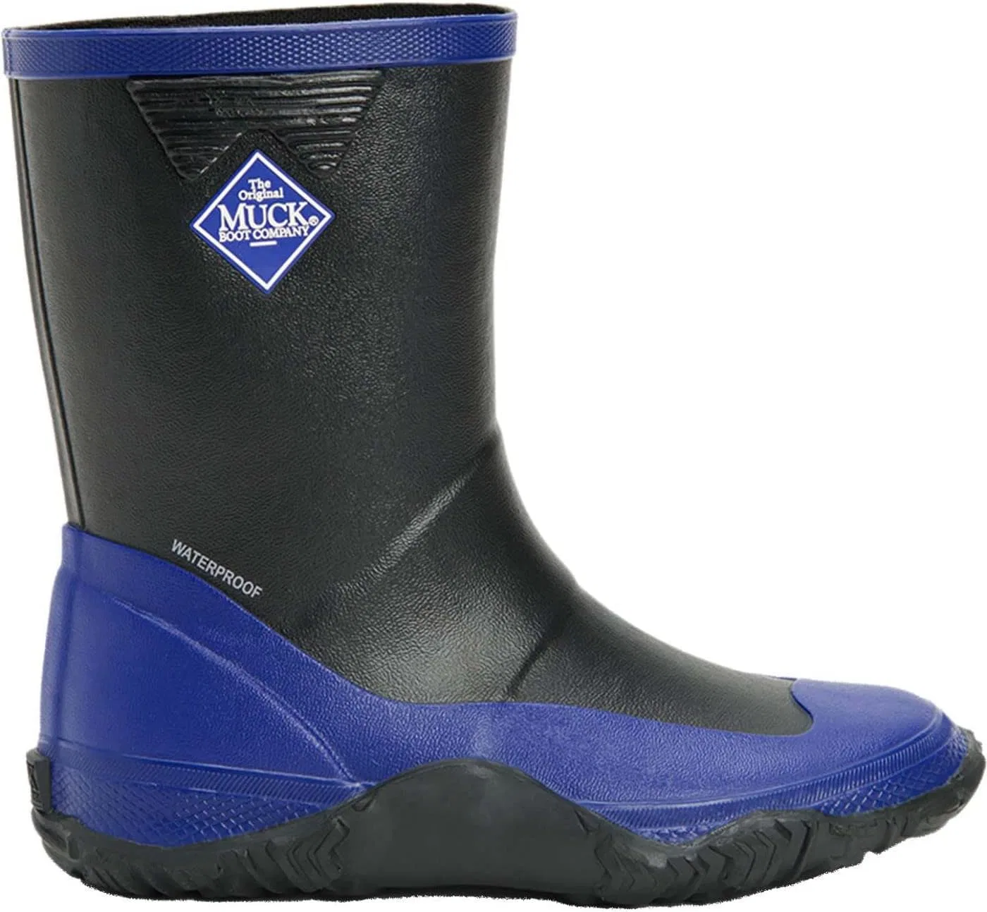 Детские сапоги для мальчиков MUCK Forager Boot, Black/Blue