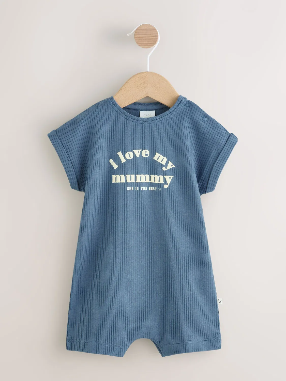 Ромпер детский Blue I Love My Mummy Next, синий