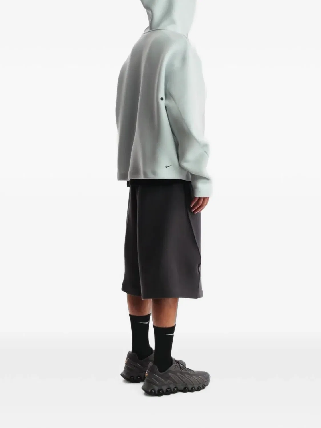 Шорты Tech Fleece серые Nike, серый — фото 3