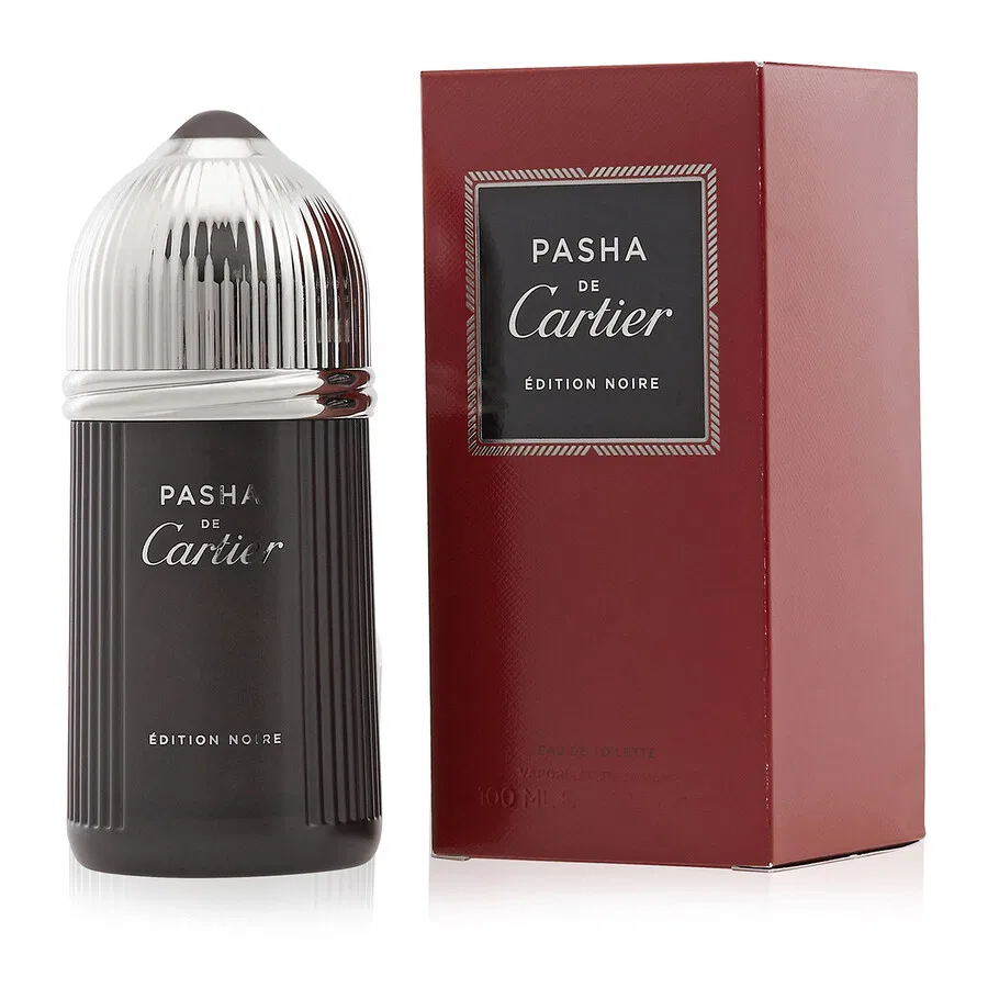 Туалетная вода Cartier Pasha De Cartier Edition Noire, 100 мл