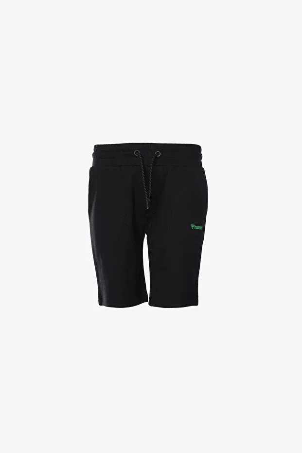 Детские шорты для девочек хлопковые Hummel, Black
