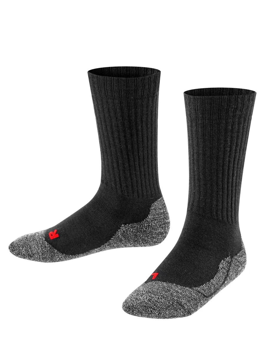 Носки FALKE 'Active Warm' черного цвета
