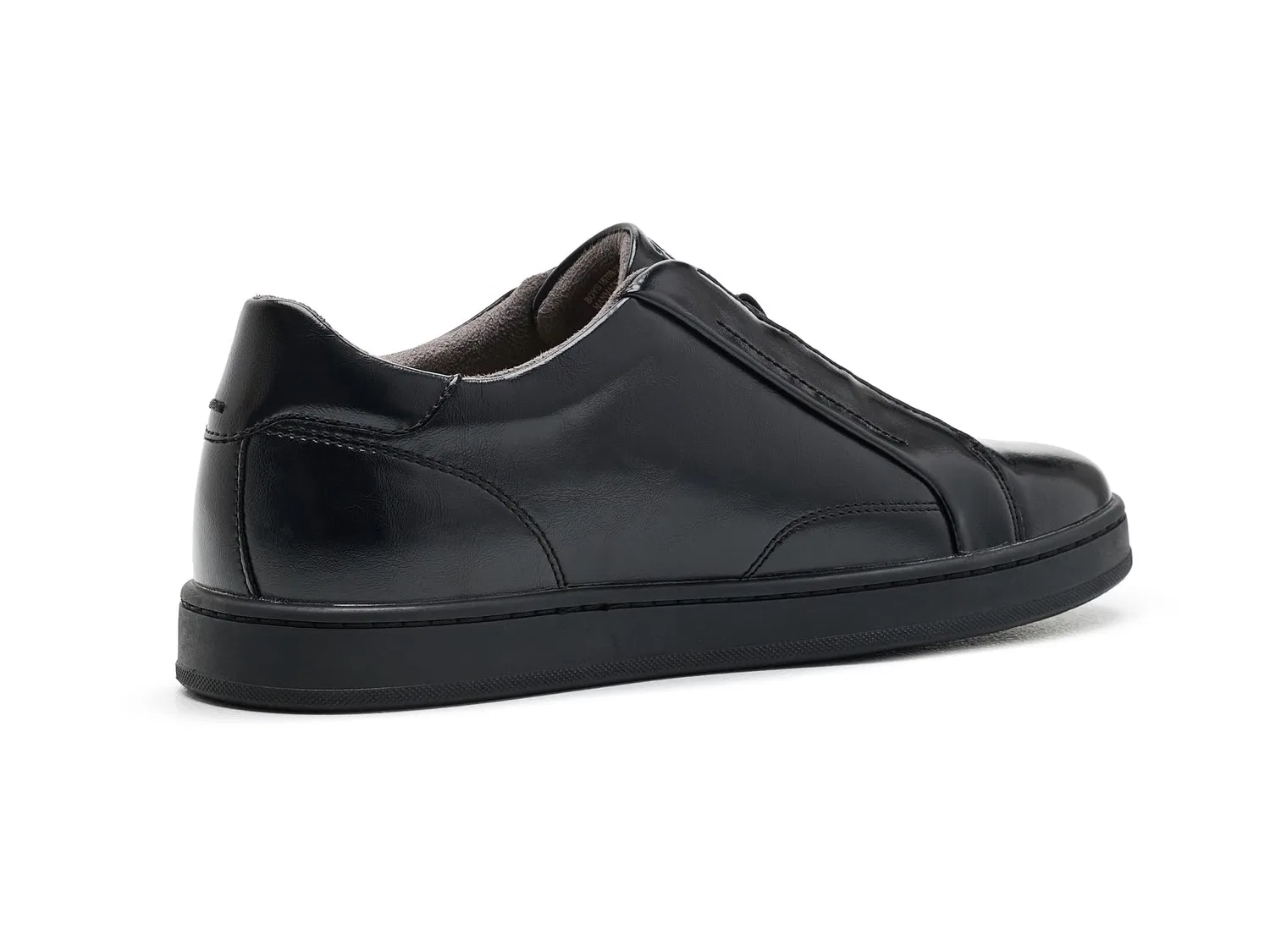 Кроссовки Monopoli Elastic Lace to Toe, Jr. (для малышей, маленьких и больших детей) Florsheim Kids, Black/Black Sole — фото 4