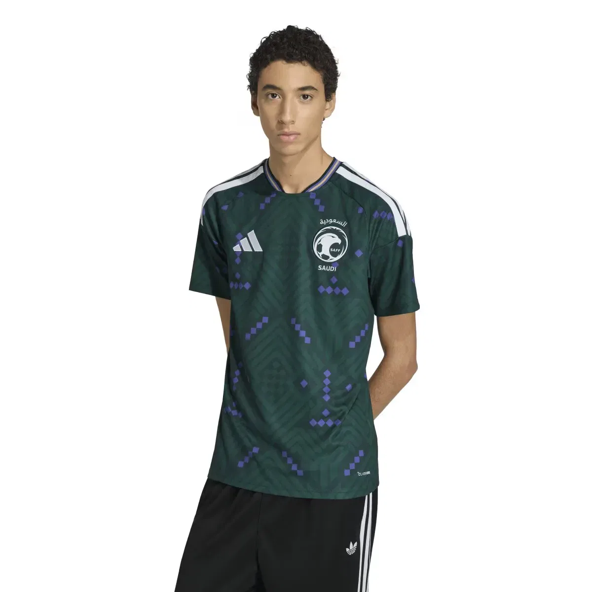 Мужская футболка с принтом World Cup 2026 adidas, Blanco