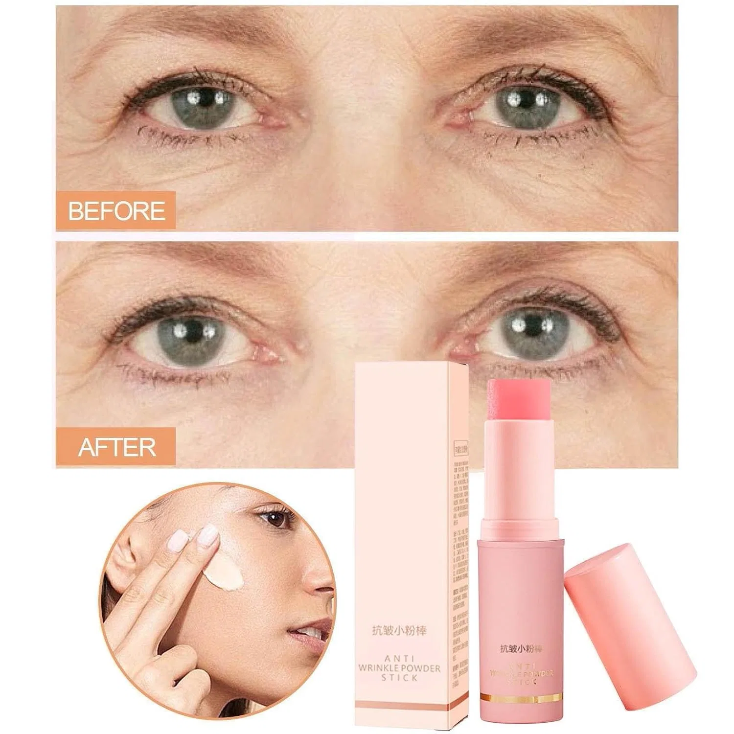 Многофункциональный бальзам-стик для лица, Anti-Wrinkle, 1 шт Generic — фото 4