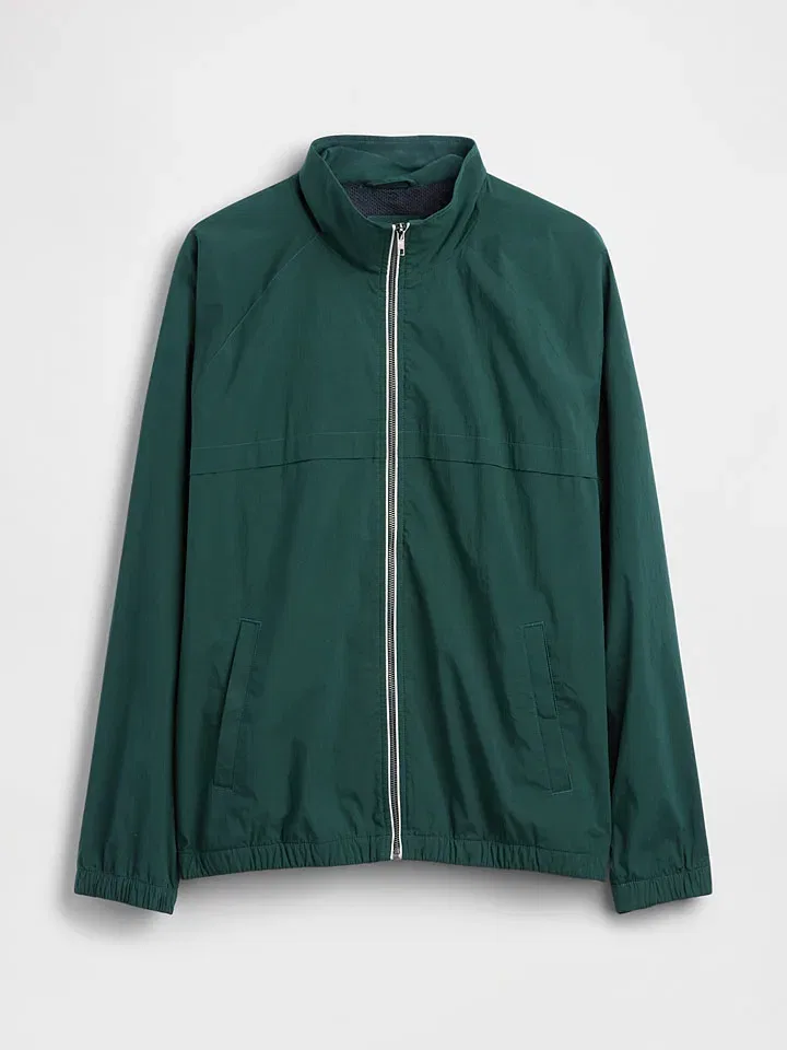 Мужская демисезонная куртка GAP, Green — фото 4