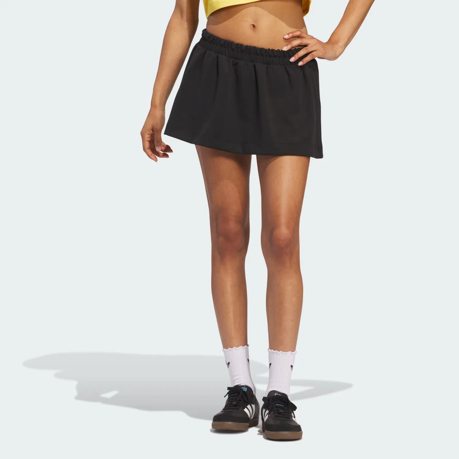 Женская юбка свободного кроя Future Wardrobe Comfort Sweats Adidas Originals, черный