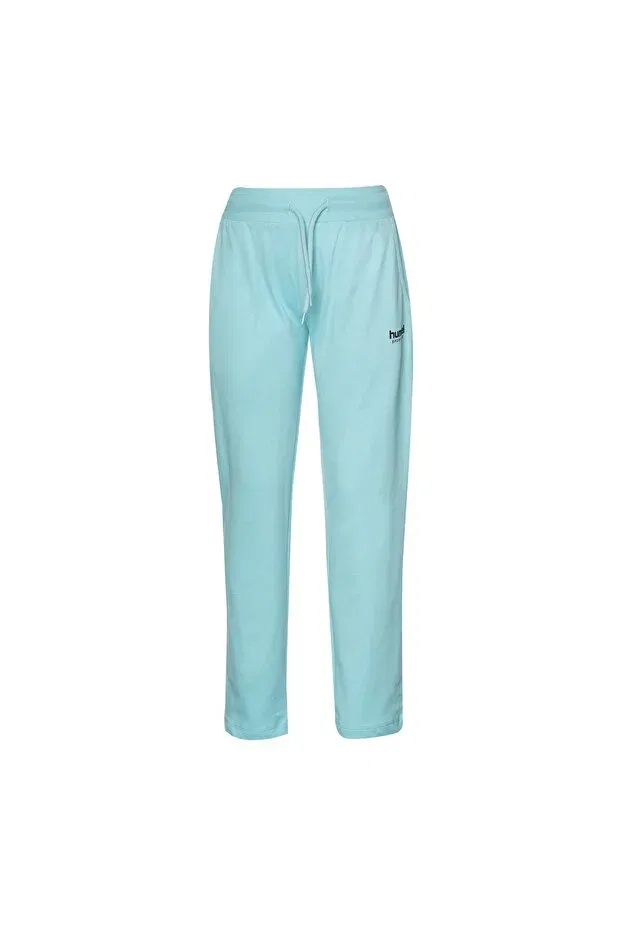 Детские спортивные штаны для девочек хлопковые Akpom Hummel, Blue — фото 2