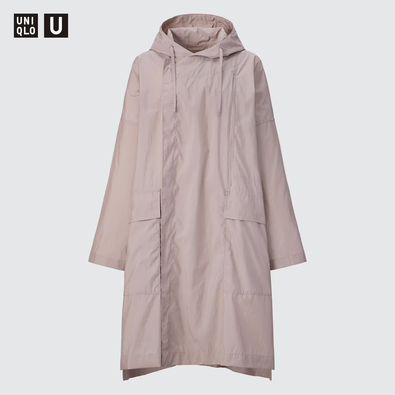

Тренч-пальто из нейлона U Uniqlo, 11 розовый